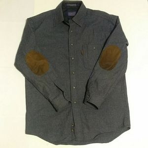 Wool Pendleton button up